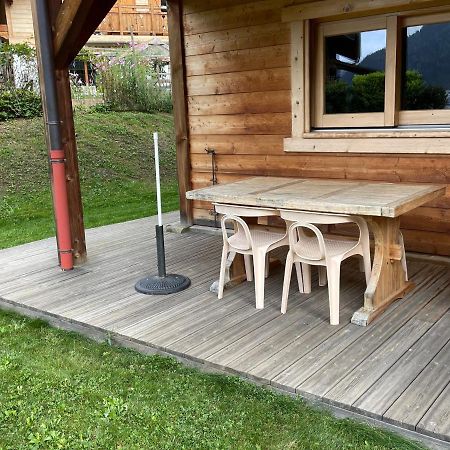 Studio 1 Piece Situe Dans Un Chalet Бофорт Екстериор снимка