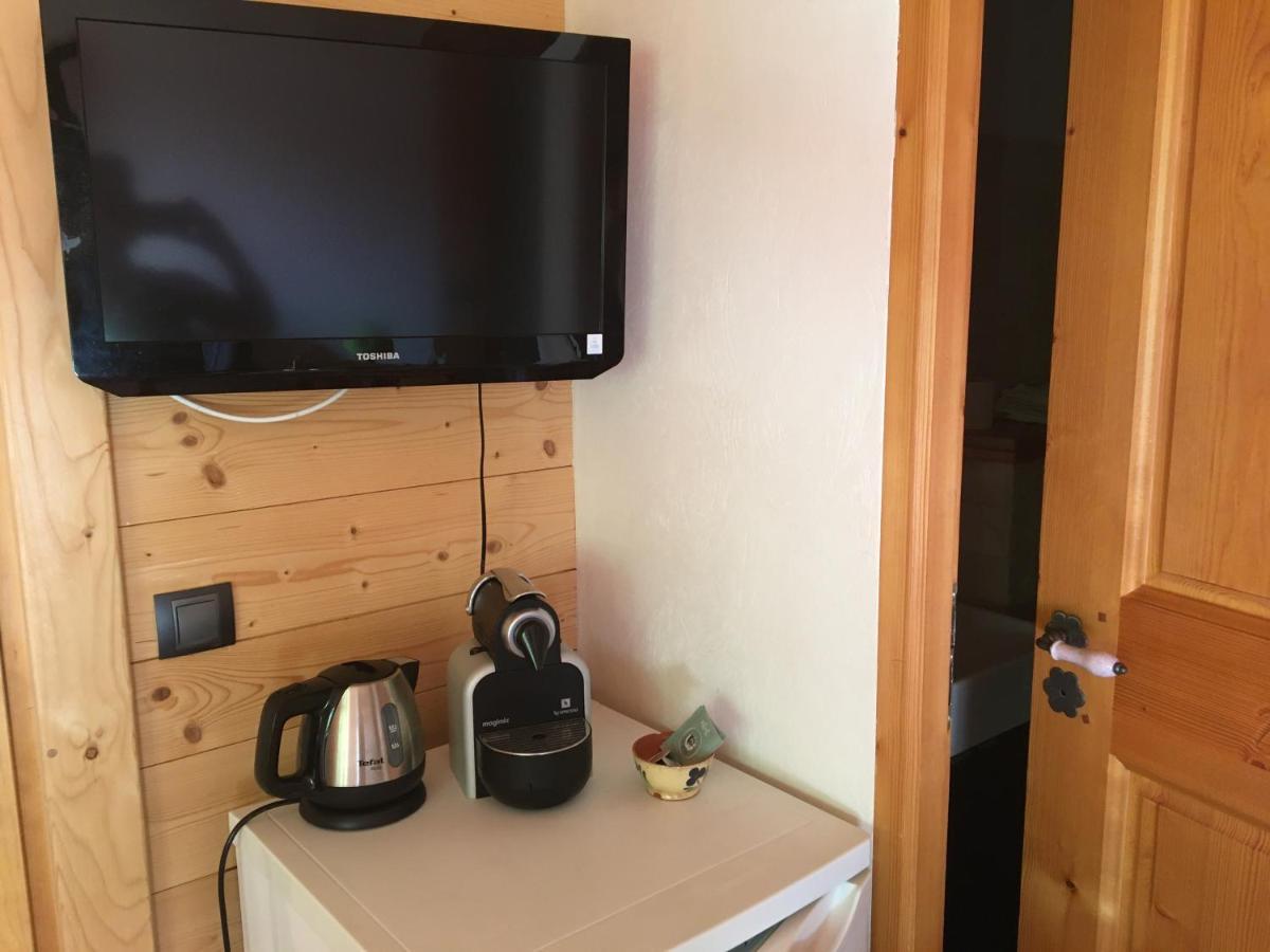 Studio 1 Piece Situe Dans Un Chalet Бофорт Екстериор снимка