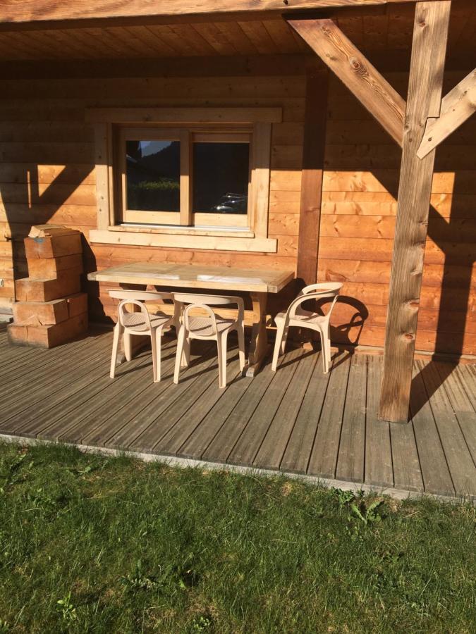 Studio 1 Piece Situe Dans Un Chalet Бофорт Екстериор снимка