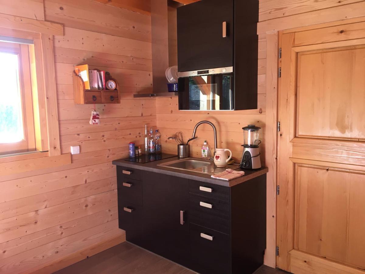 Studio 1 Piece Situe Dans Un Chalet Бофорт Екстериор снимка