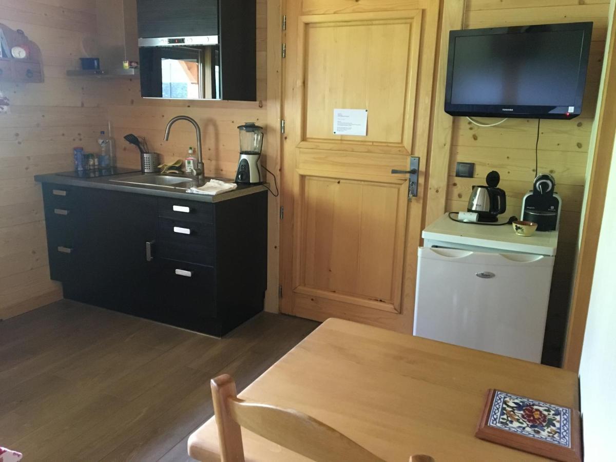 Studio 1 Piece Situe Dans Un Chalet Бофорт Екстериор снимка