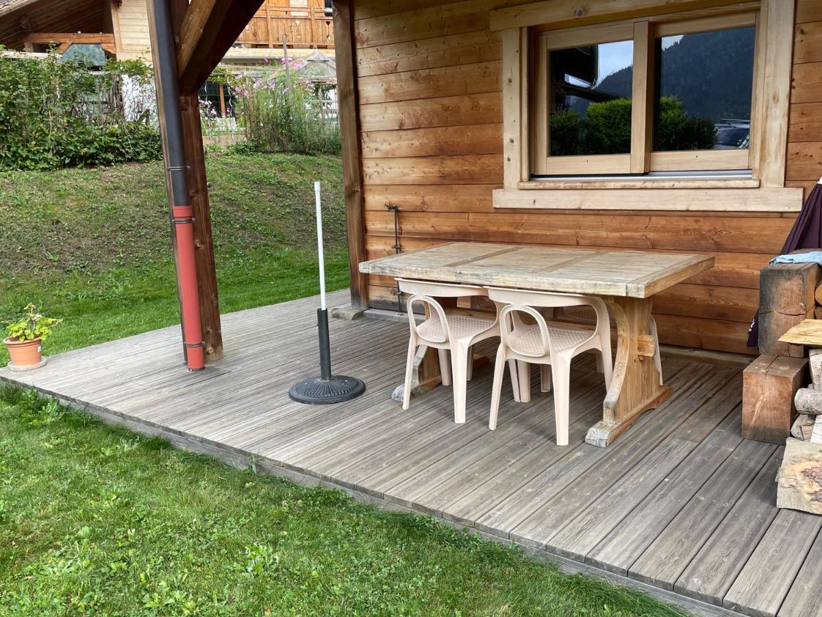 Studio 1 Piece Situe Dans Un Chalet Бофорт Екстериор снимка