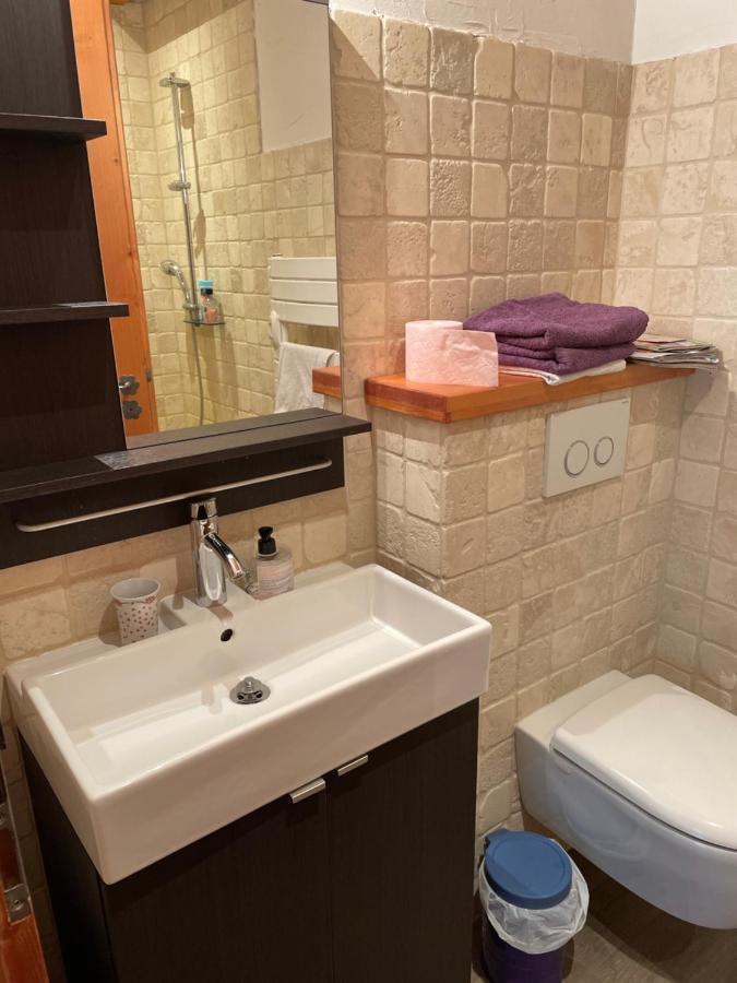 Studio 1 Piece Situe Dans Un Chalet Бофорт Екстериор снимка