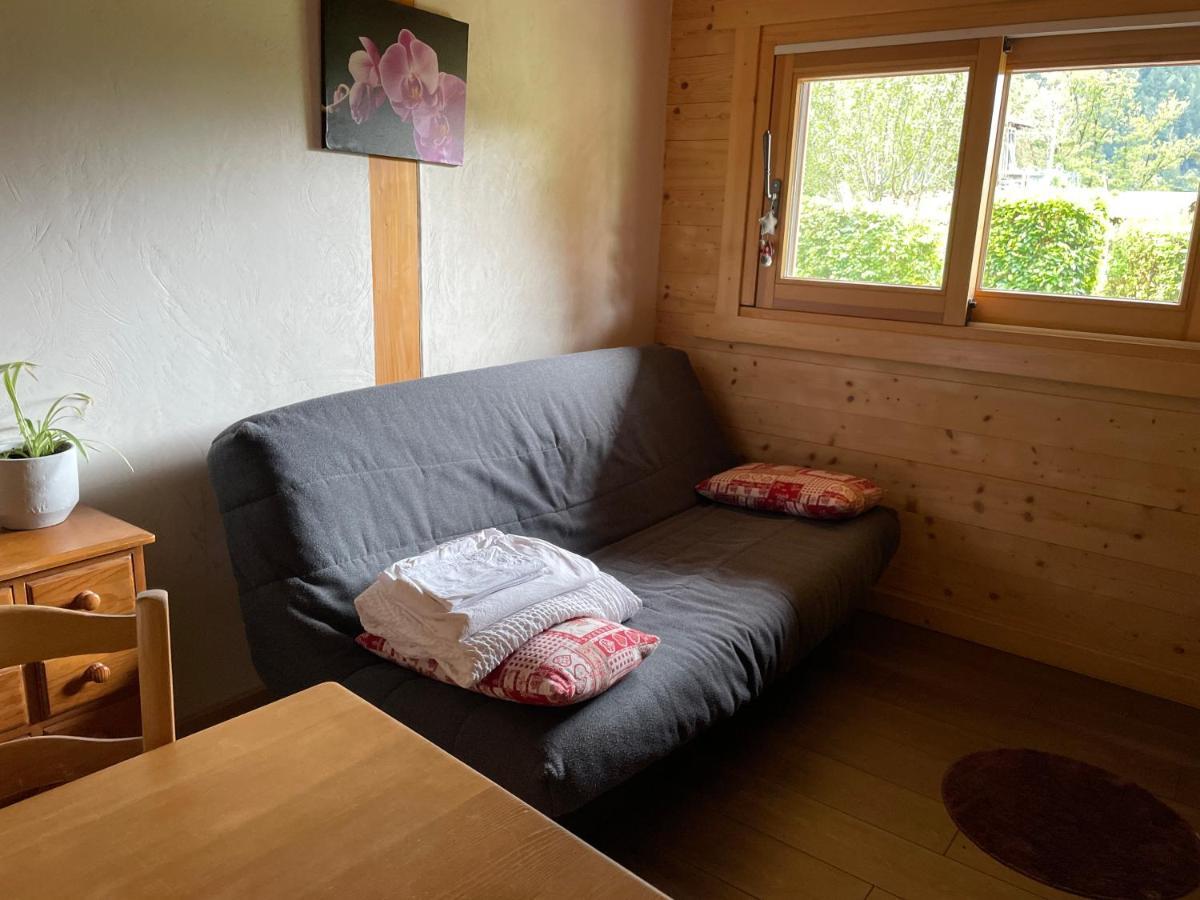 Studio 1 Piece Situe Dans Un Chalet Бофорт Екстериор снимка